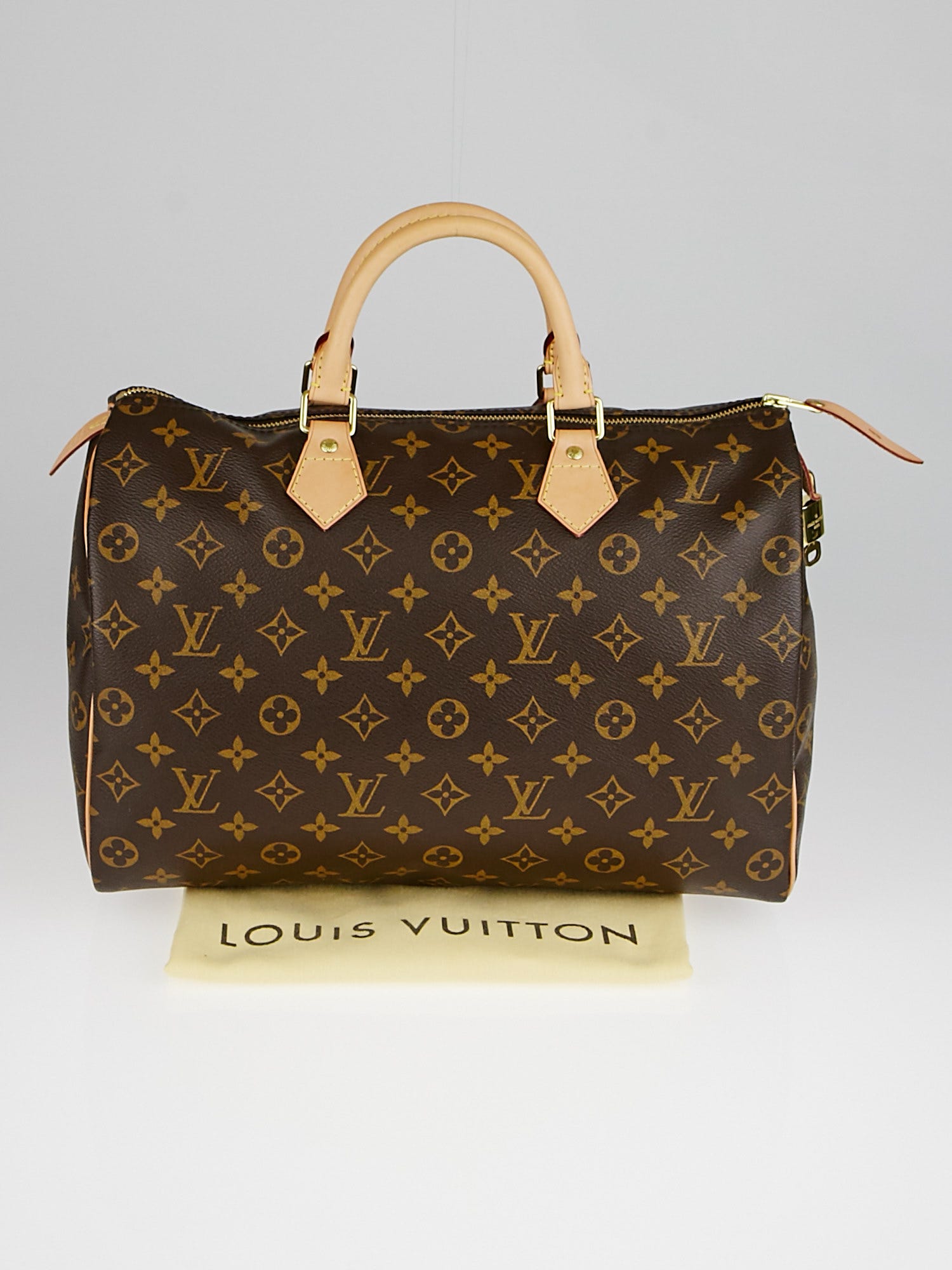 Louis Vuitton Monogram Canvas Speedy 35 Bag | Yoogi's Closet