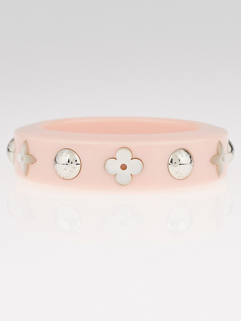 Louis Vuitton - Authenticated Nanogram Bracelet - Metal Pink for Women, Good Condition