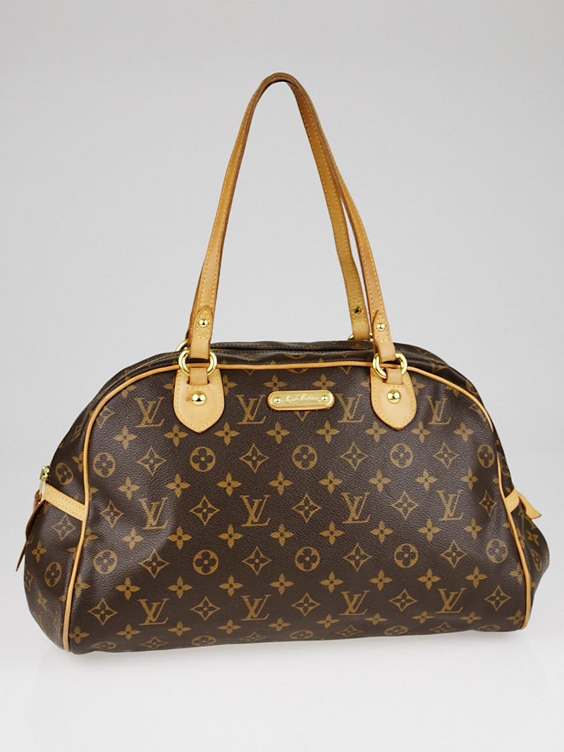 What's In My Bag Louis Vuitton Montorgueil Gm