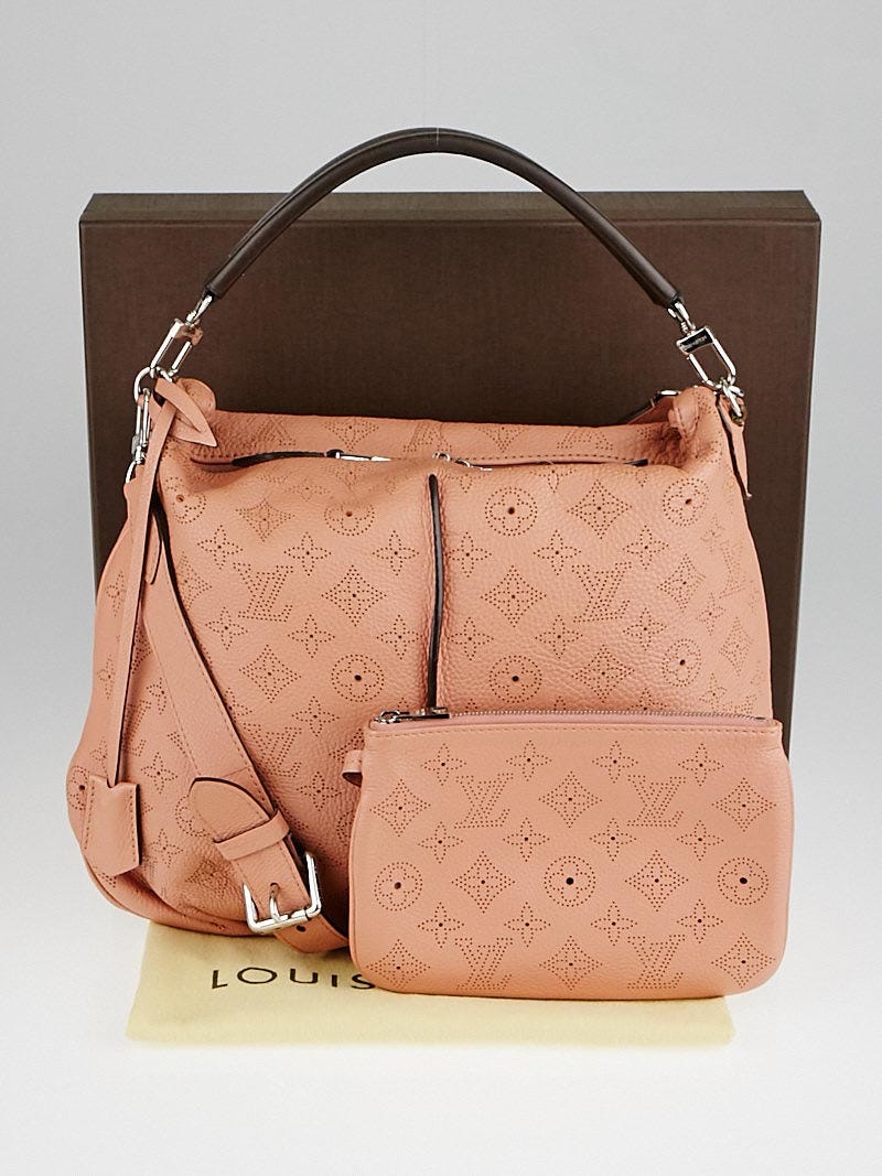 LOUIS VUITTON M94276 SELENE PM MAHINA LEATHER SHOULDER BAG, Luxury, Bags &  Wallets on Carousell