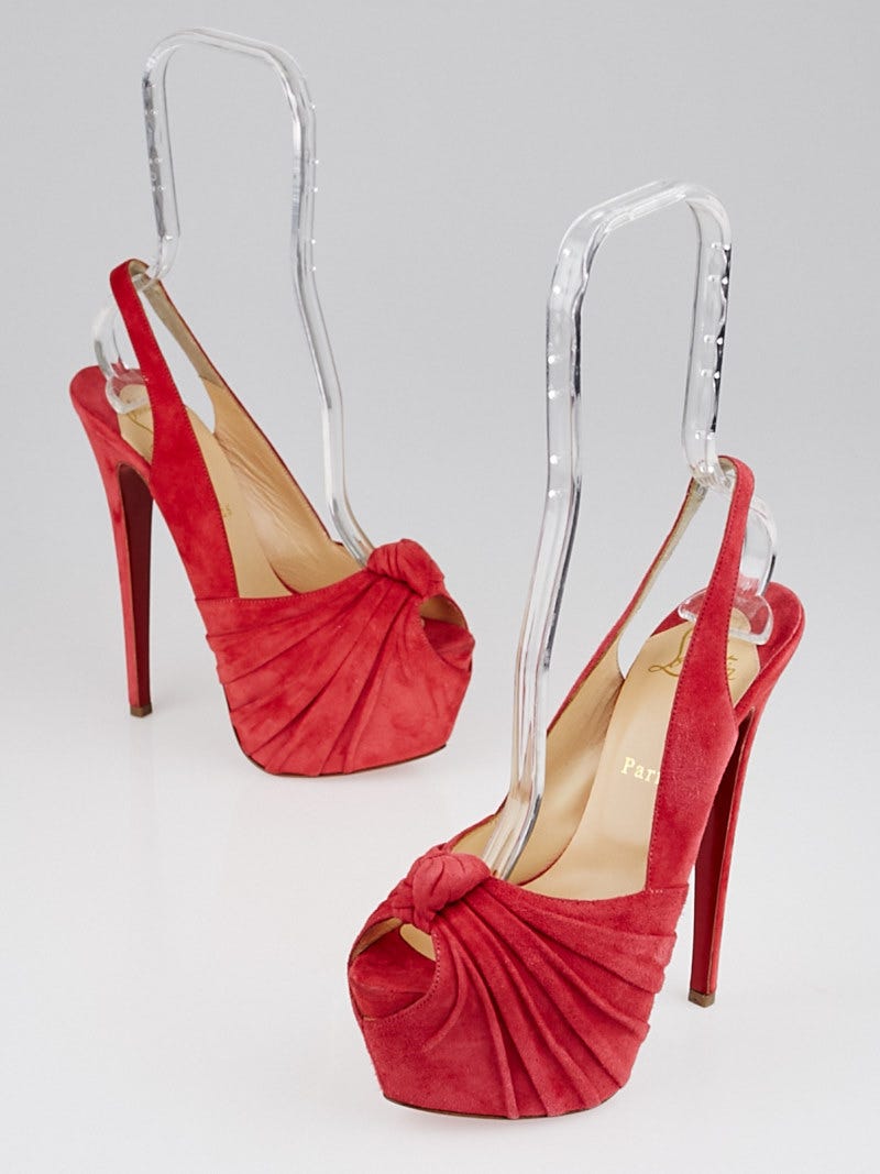 Louboutin rose deals