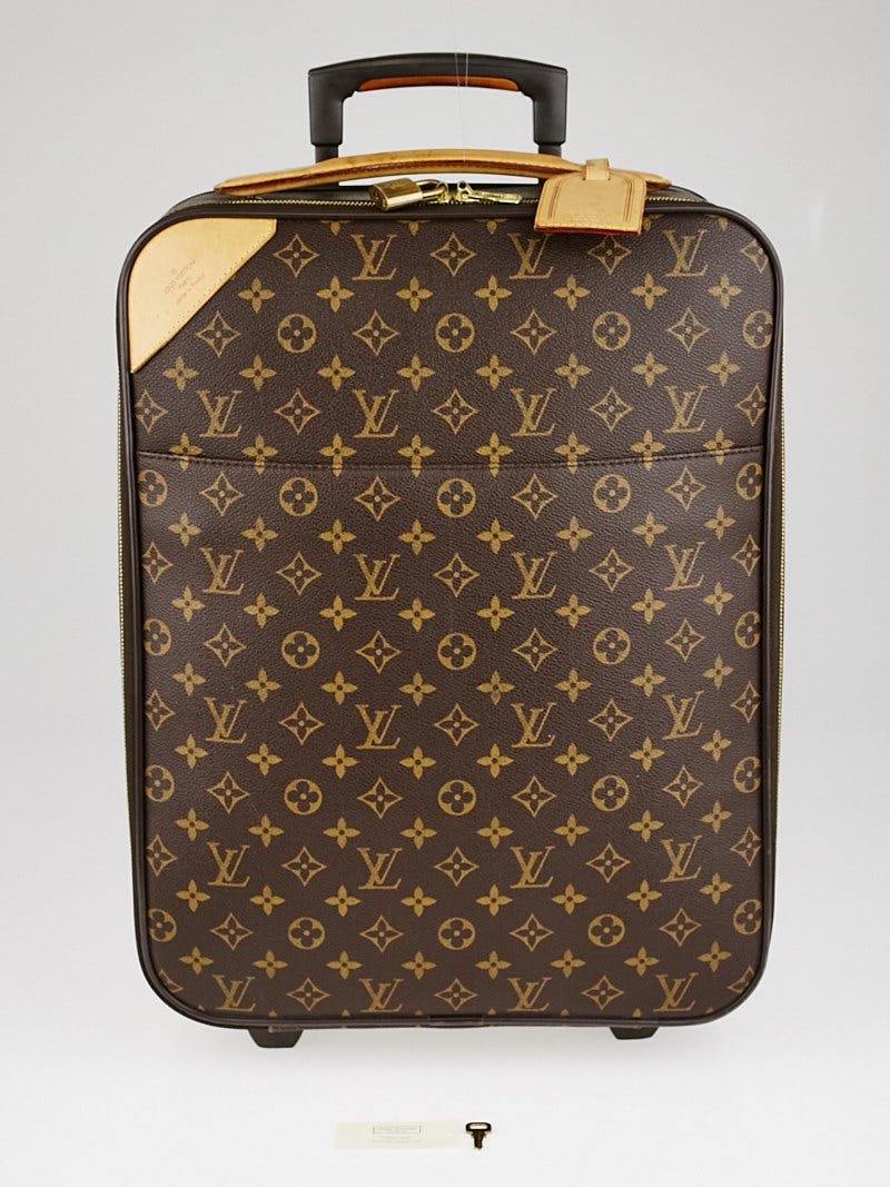 Louis Vuitton Monogram Canvas Pegase 45 Cabin Size Luggage