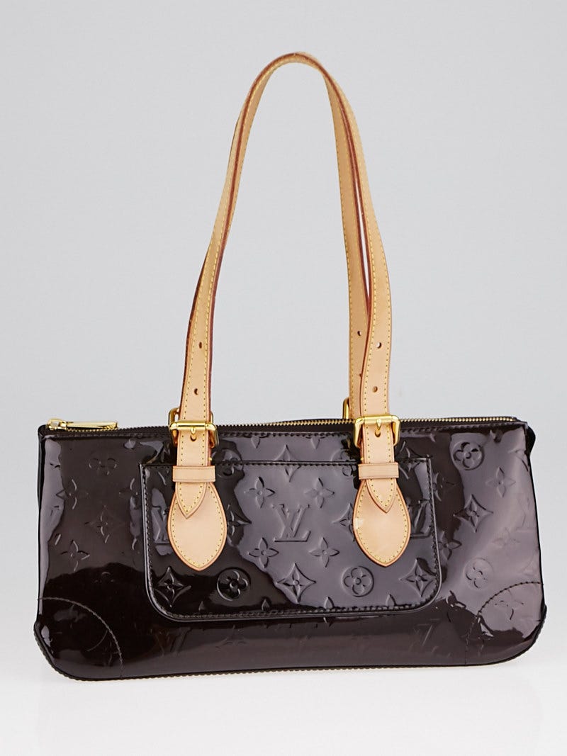 Louis Vuitton Amarante Monogram Vernis Rosewood Bag | Yoogi's Closet