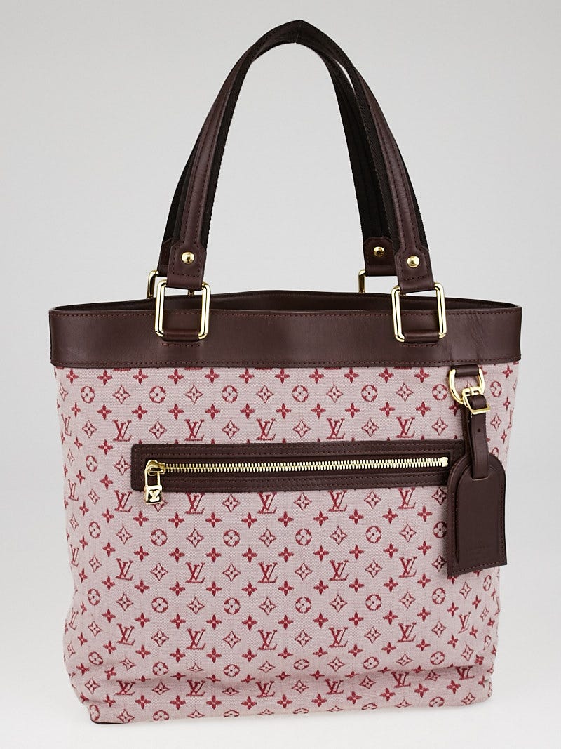 Louis Vuitton Cherry Monogram Mini Lin Lucille GM TST Bag