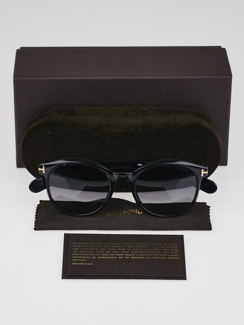TOM FORD(トムフォード) TF298 01B Riley 登坂広臣さん愛用】TOM FORD サングラス TF298 01B Riley