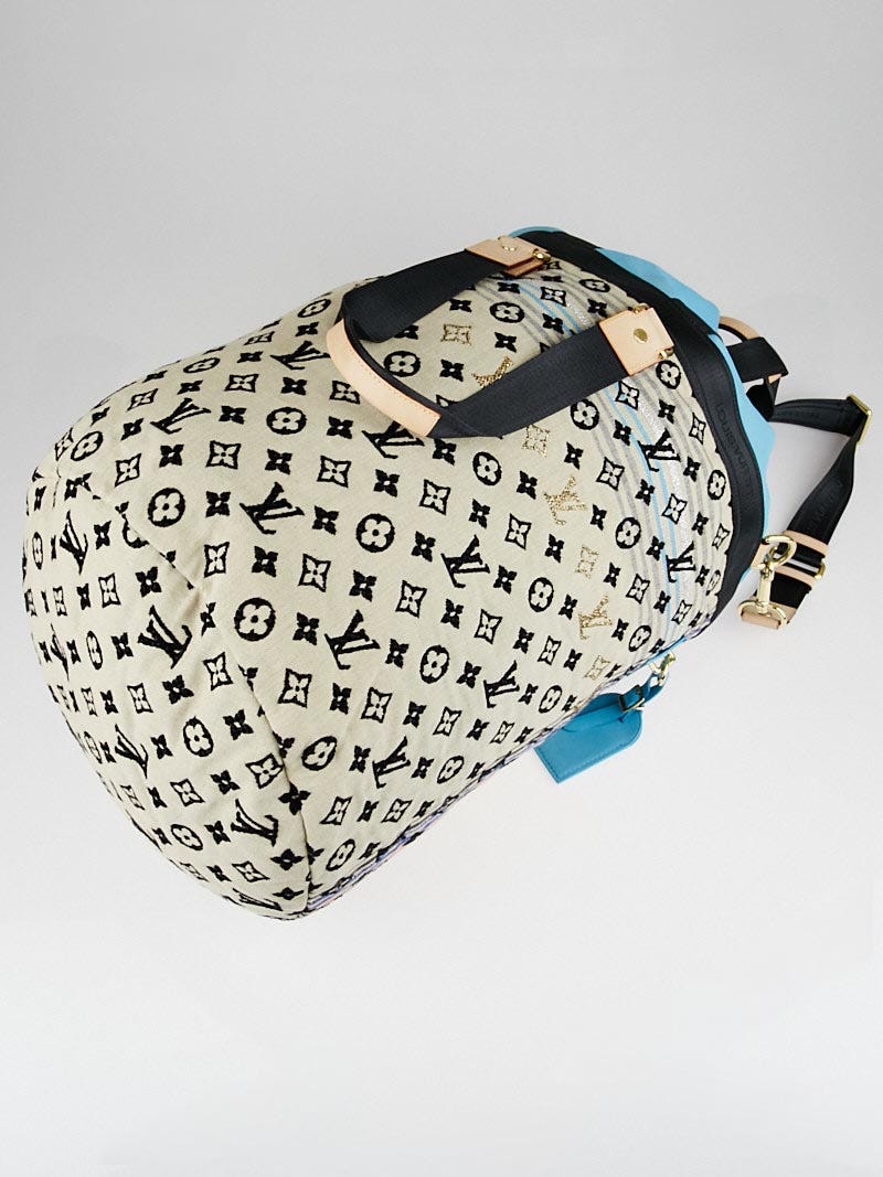 Louis Vuitton Monogram Cheche Gypsy GM - Blue Luggage and Travel, Handbags  - LOU790992
