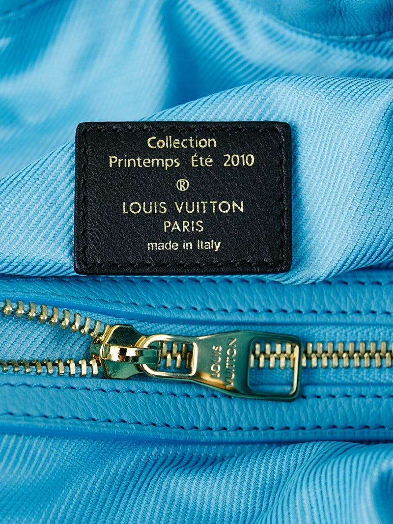 Louis Vuitton travel bag Printemps Eté 2010 Collection Green