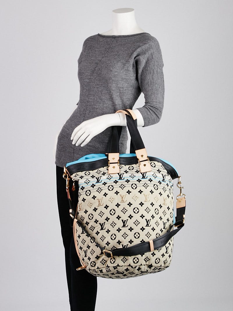 Louis Vuitton Monogram Cheche Gypsy GM Blue - Blue Bucket Bags, Handbags -  LOU516011