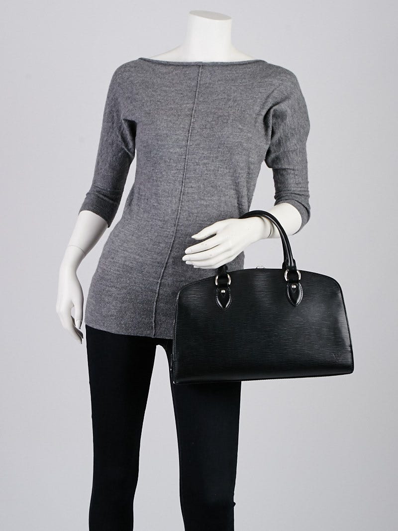 Louis Vuitton Black EPI Leather Pont-Neuf PM Bag