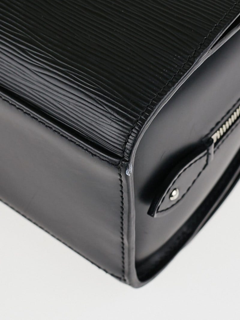 Louis Vuitton Black Epi Leather Pont-Neuf PM w/ Strap Bag - Yoogi's Closet