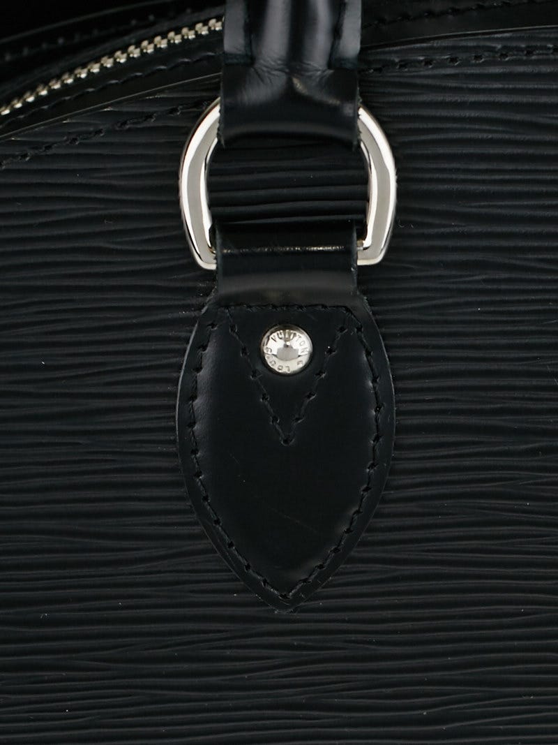 LOUIS VUITTON Louis Vuitton Epi Electric Pont Neuf PM Handbag Noir Black  M5907N