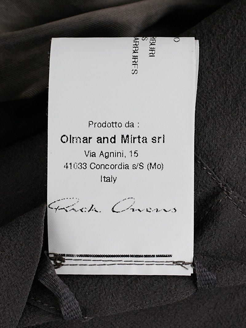 楽天市場】【中古】Rick Owens RP02B6484 2022AW STROBE リブ