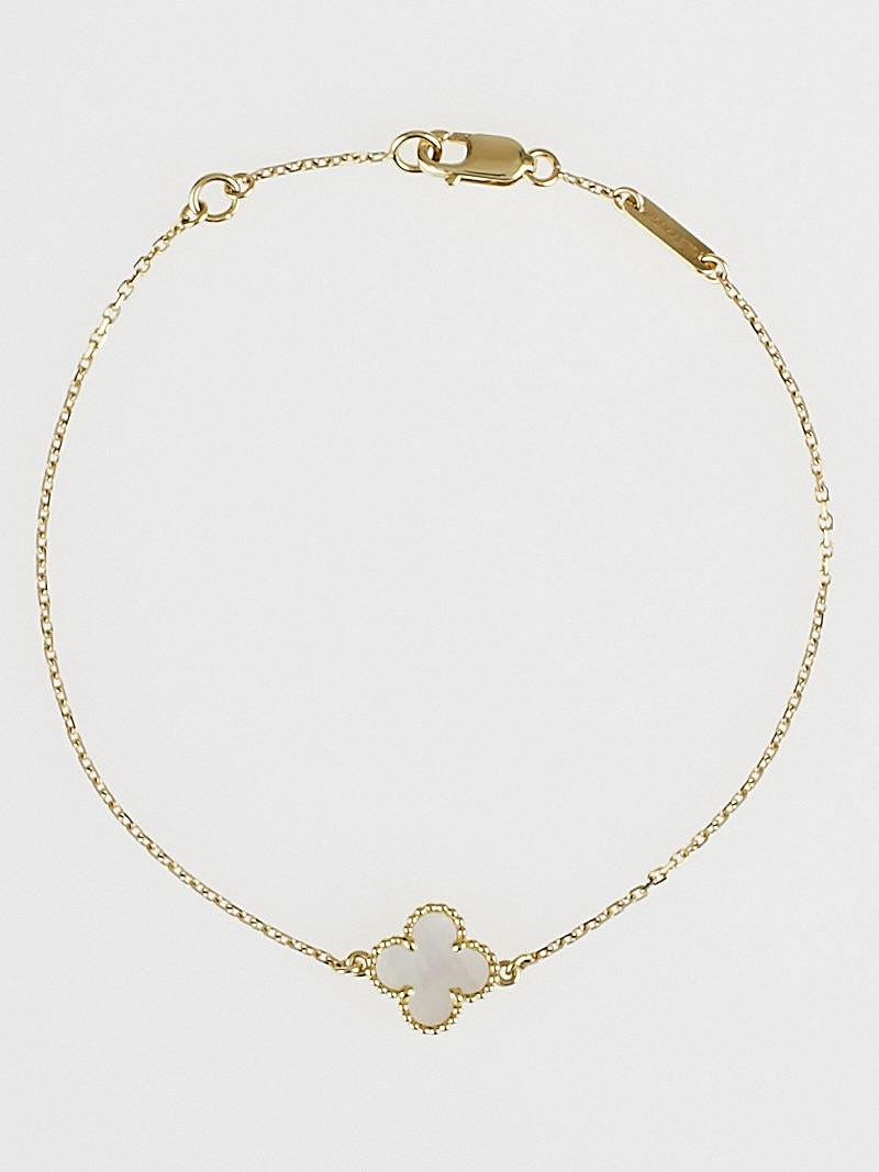 Van cleef sales mini bracelet