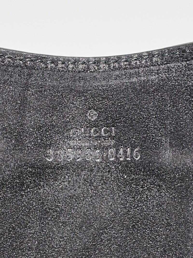 Gucci Black Leather Soho iPad Case | Yoogi's Closet