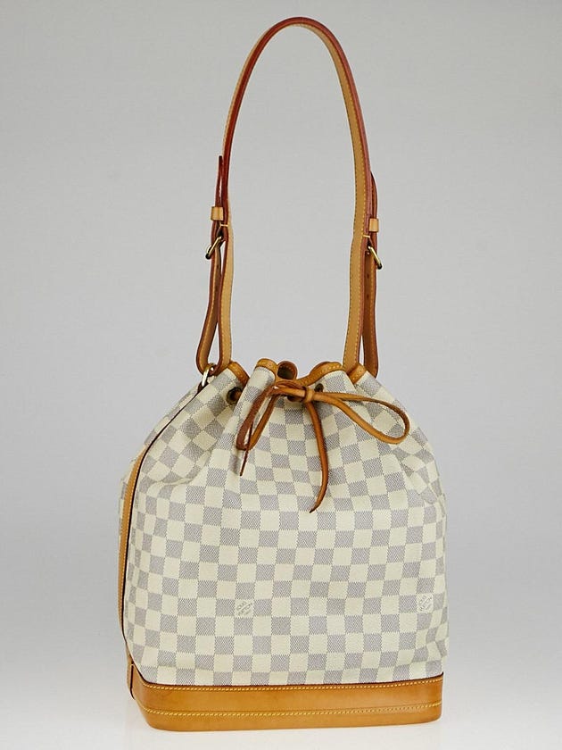 Louis Vuitton Azur Damier Large Noe Bag