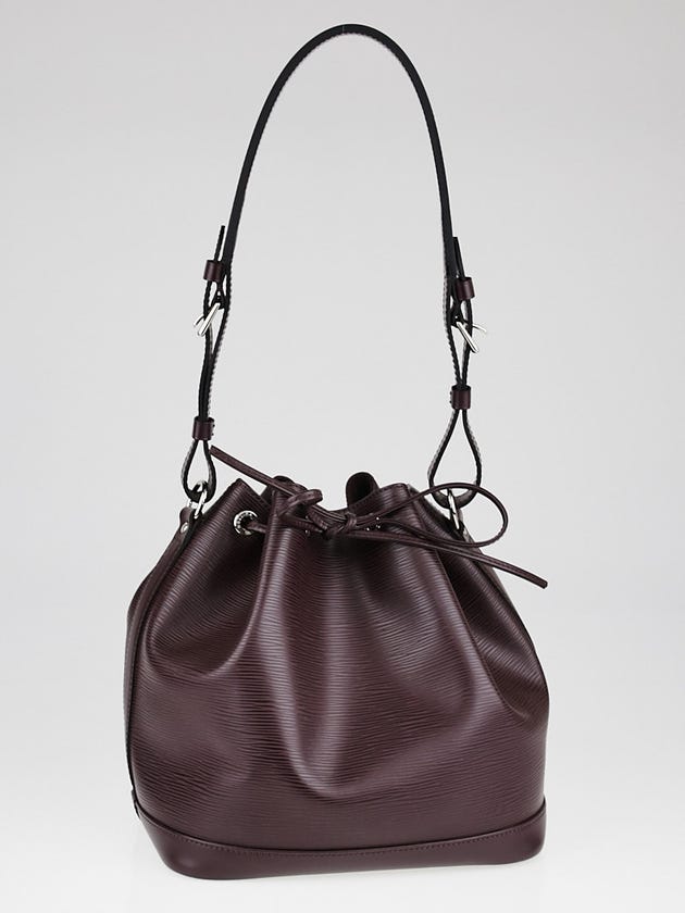 Louis Vuitton Quetsche Epi Leather Petit Noe NM Bag