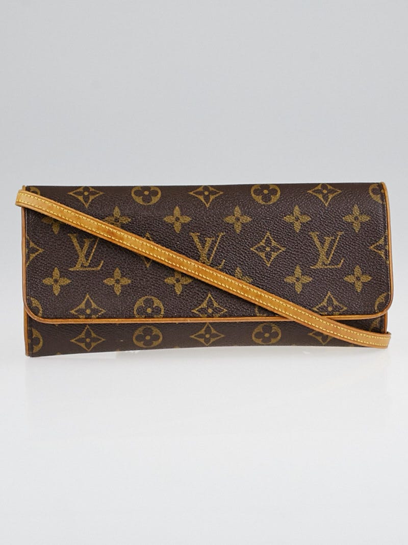 Louis Vuitton Monogram Canvas Folding Jewelry Case - Yoogi's Closet