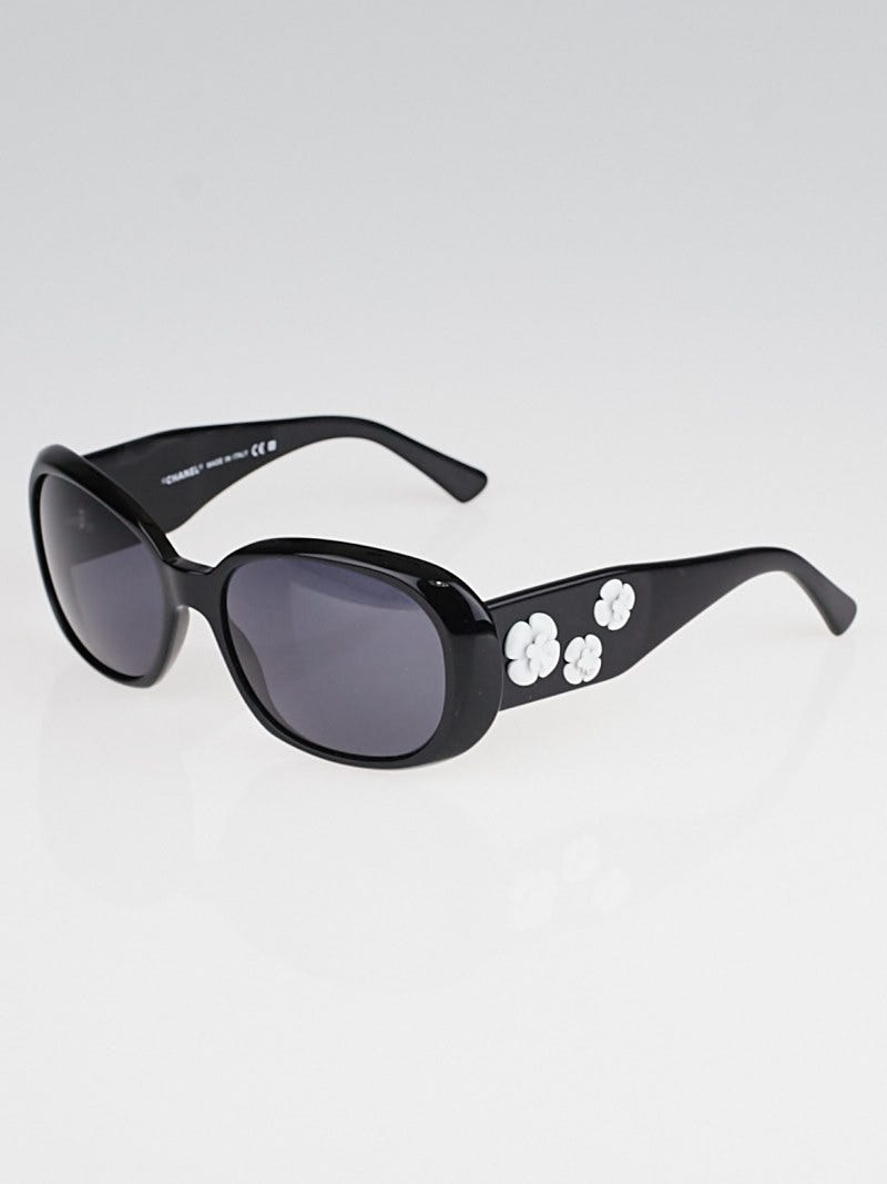 black chanel sunglasses women