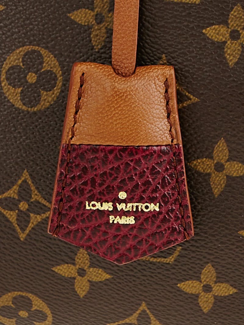 スーパーセール 半額タイムセール Louis Vuitton Blocks Monogram Bordeaux Edition Limited スマホアクセサリー