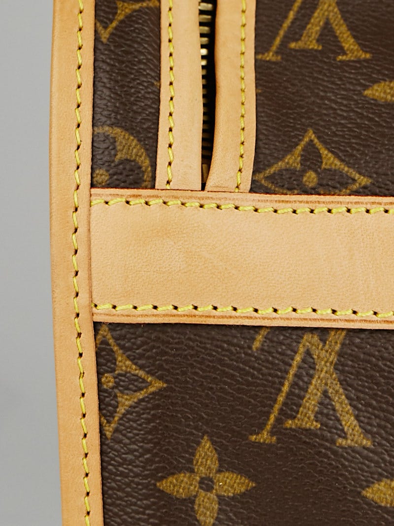 Louis Vuitton Monogram Canvas Sac Chien 50 Dog Carrier | Yoogi's