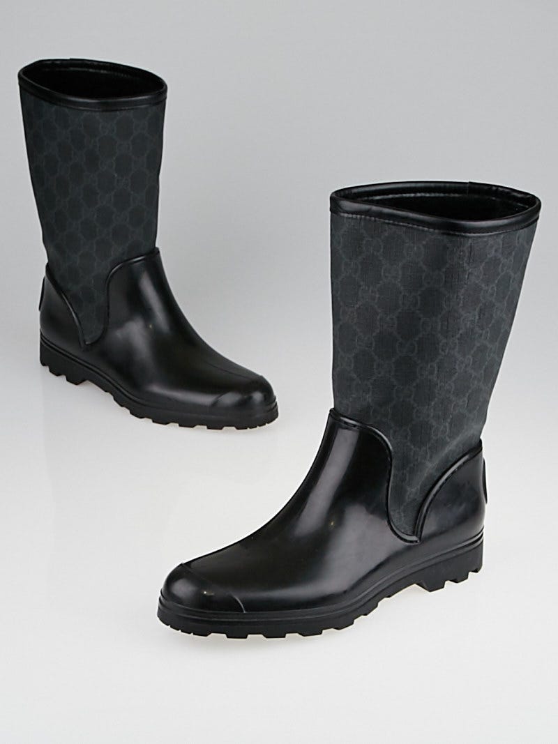 Gucci prato deals rain boots