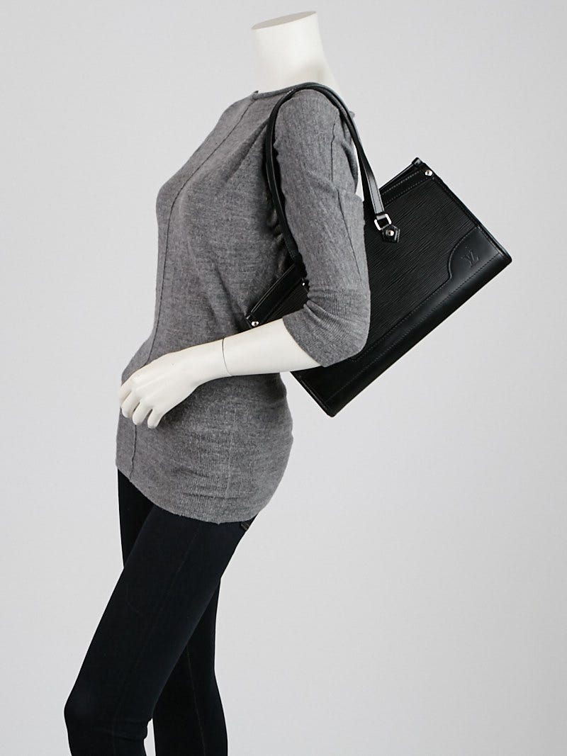Louis Vuitton Epi Madeleine PM - Black Shoulder Bags, Handbags - LOU784755
