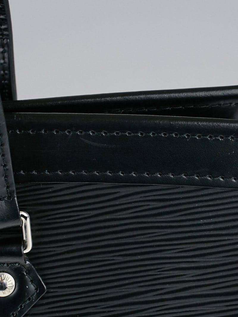 Louis Vuitton black epi Madeline PM – My Girlfriend's Wardrobe LLC
