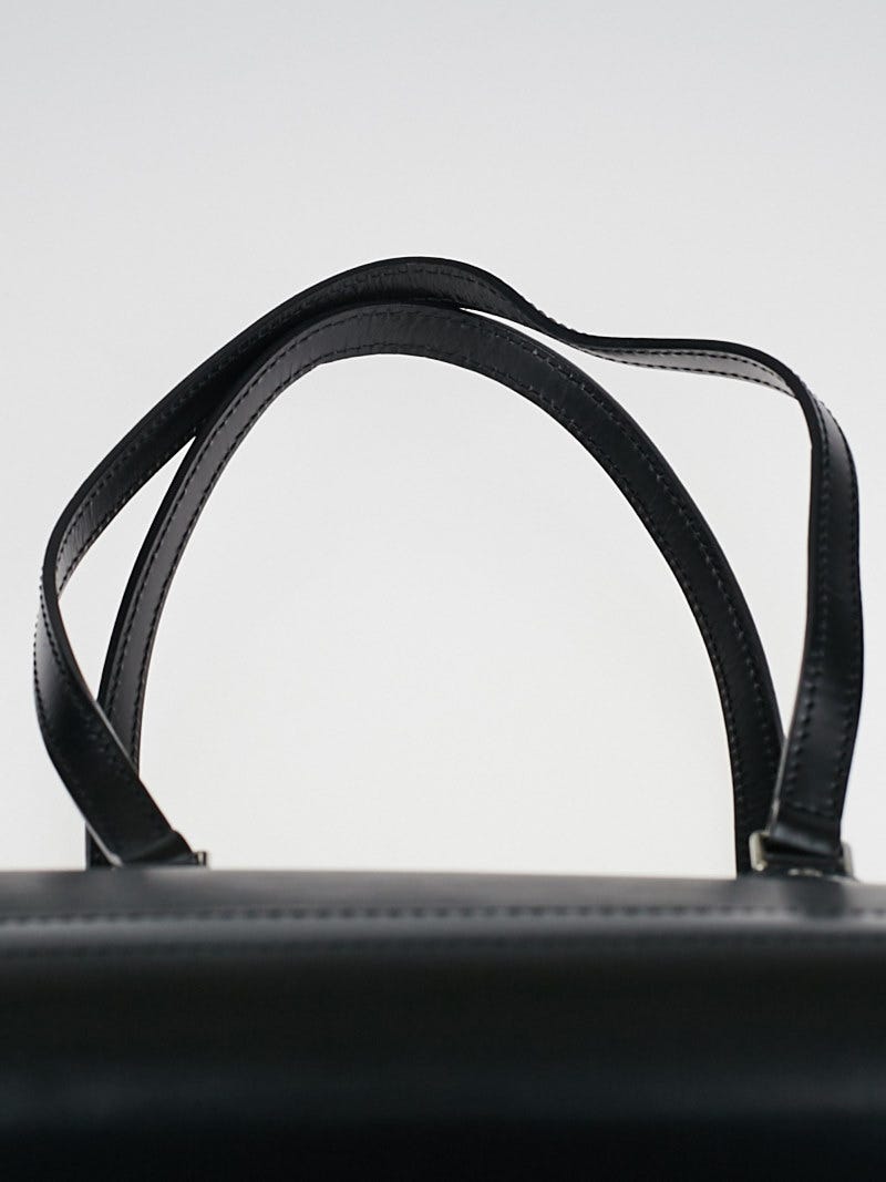 Louis Vuitton black epi Madeline PM – My Girlfriend's Wardrobe LLC