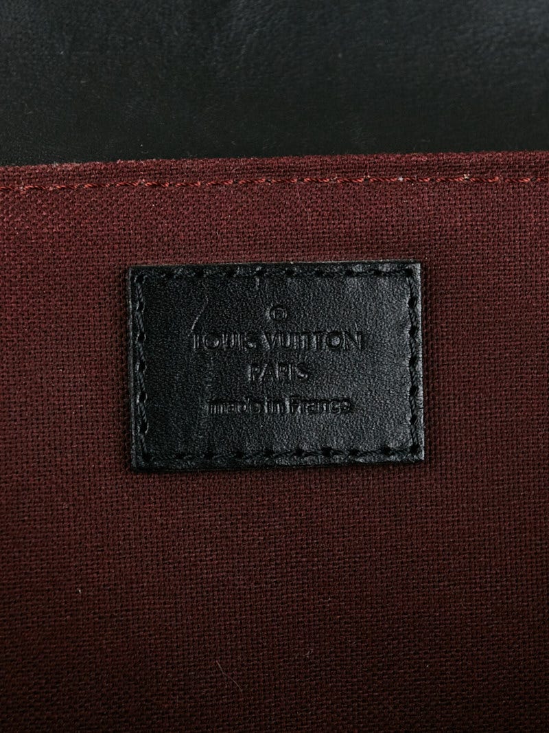LOUIS VUITTON Monogram Macassar Palk Backpack 178950