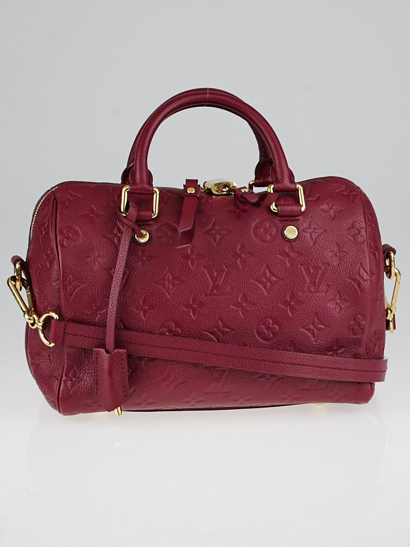 Louis Vuitton, Bags, New Louis Vuitton Monogram Speedy 2 Bandouliere With  Pink Fuchsia Strap