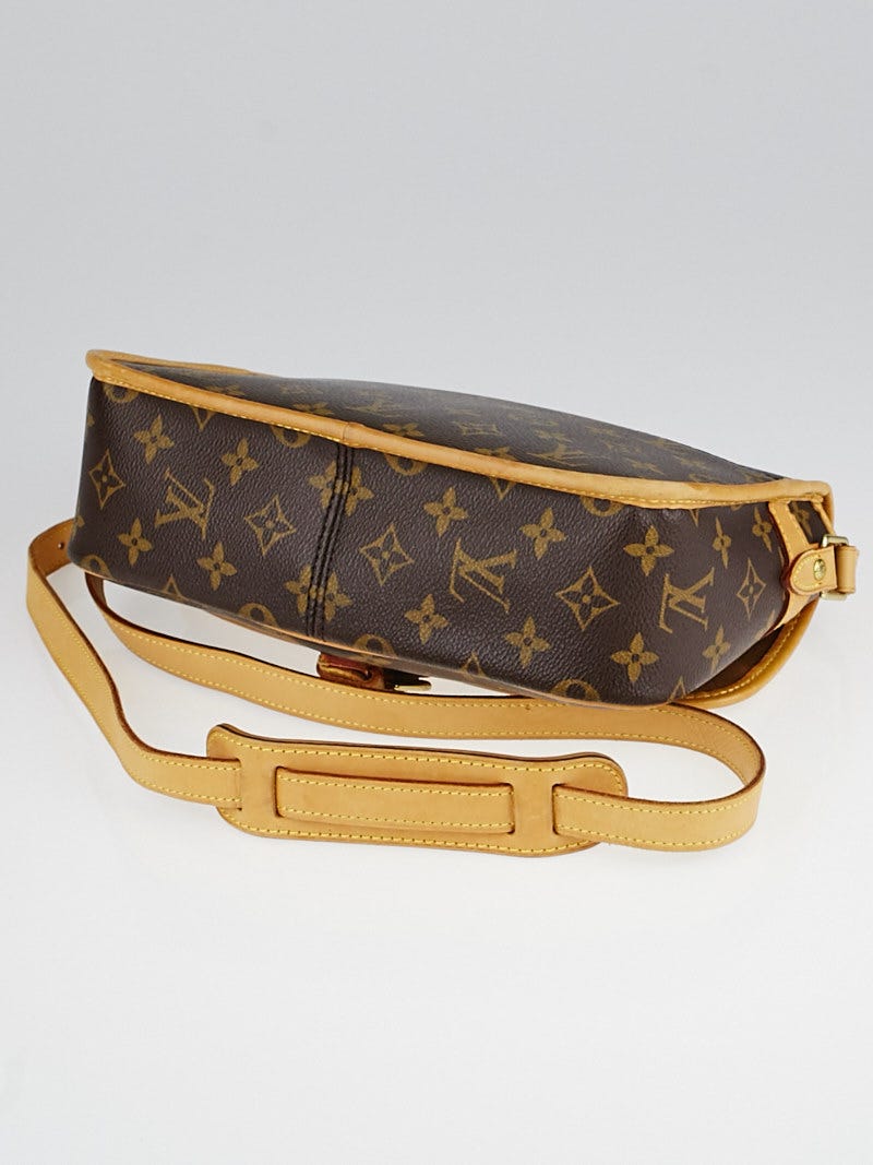 Louis Vuitton Sologne Handbag Monogram Canvas Brown 1694991