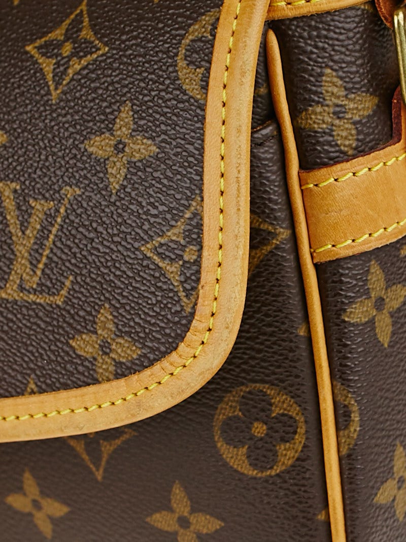 AUTHENTIC Louis Vuitton Sologne Monogram Crossbody PREOWNED (WBA874) – Jj's  Closet, LLC