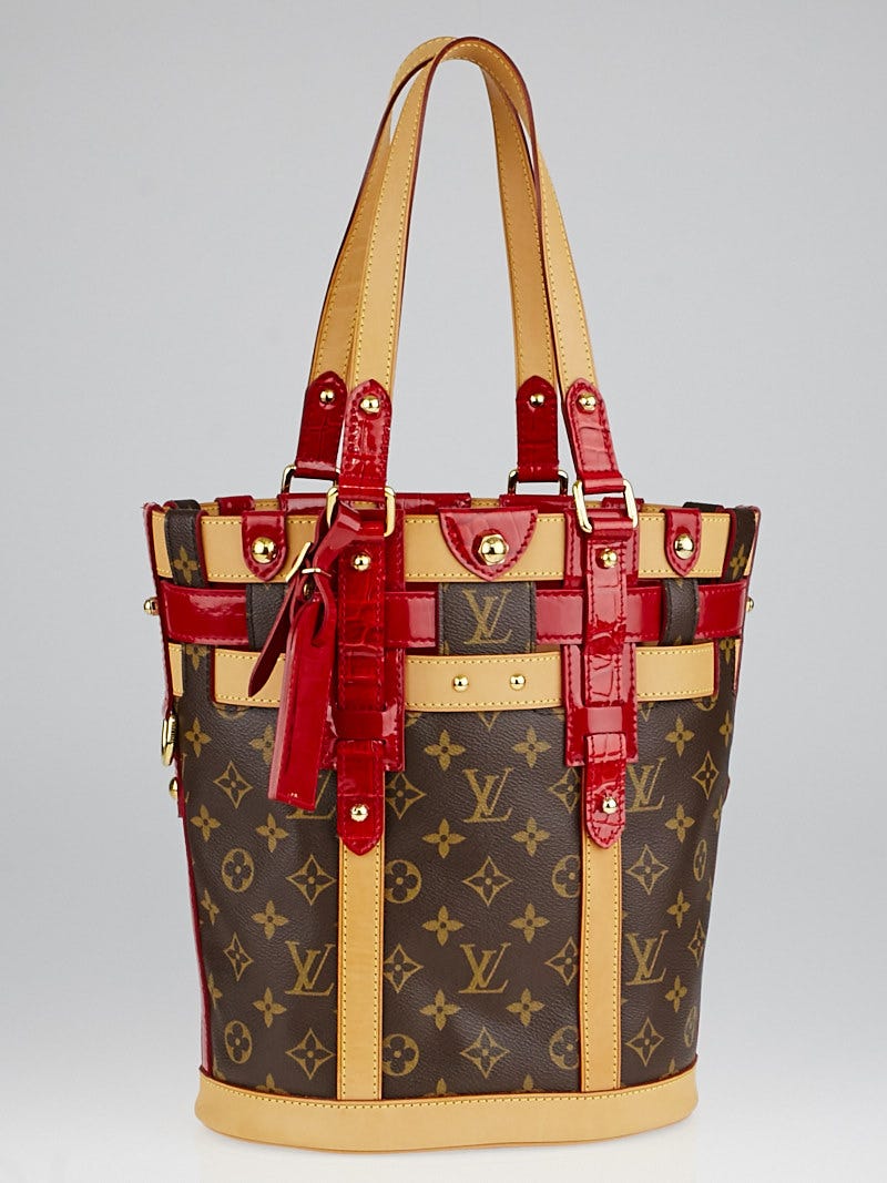 Louis Vuitton, Bags, Authentic Louis Vuitton Rubis Neo Bucket Tote