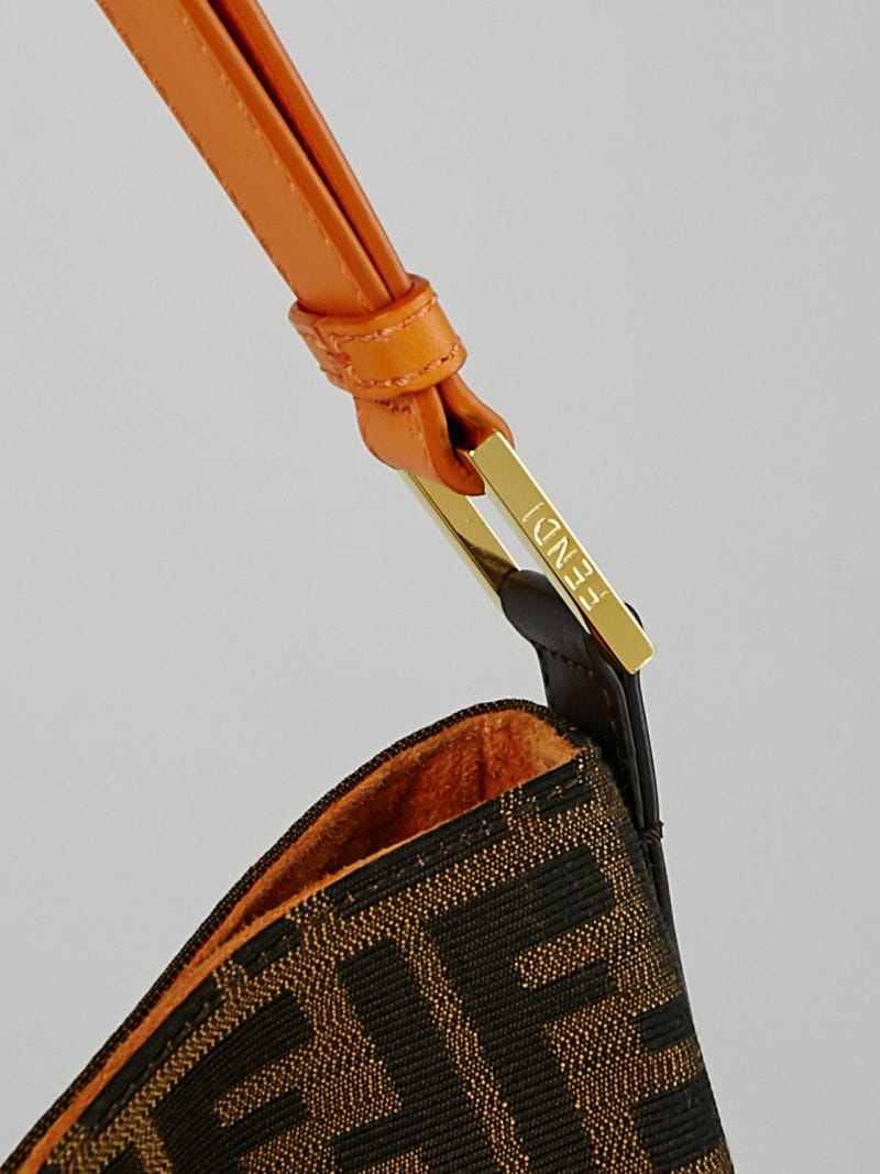 Fendi zucca large hobo bag tobacco new arrivals