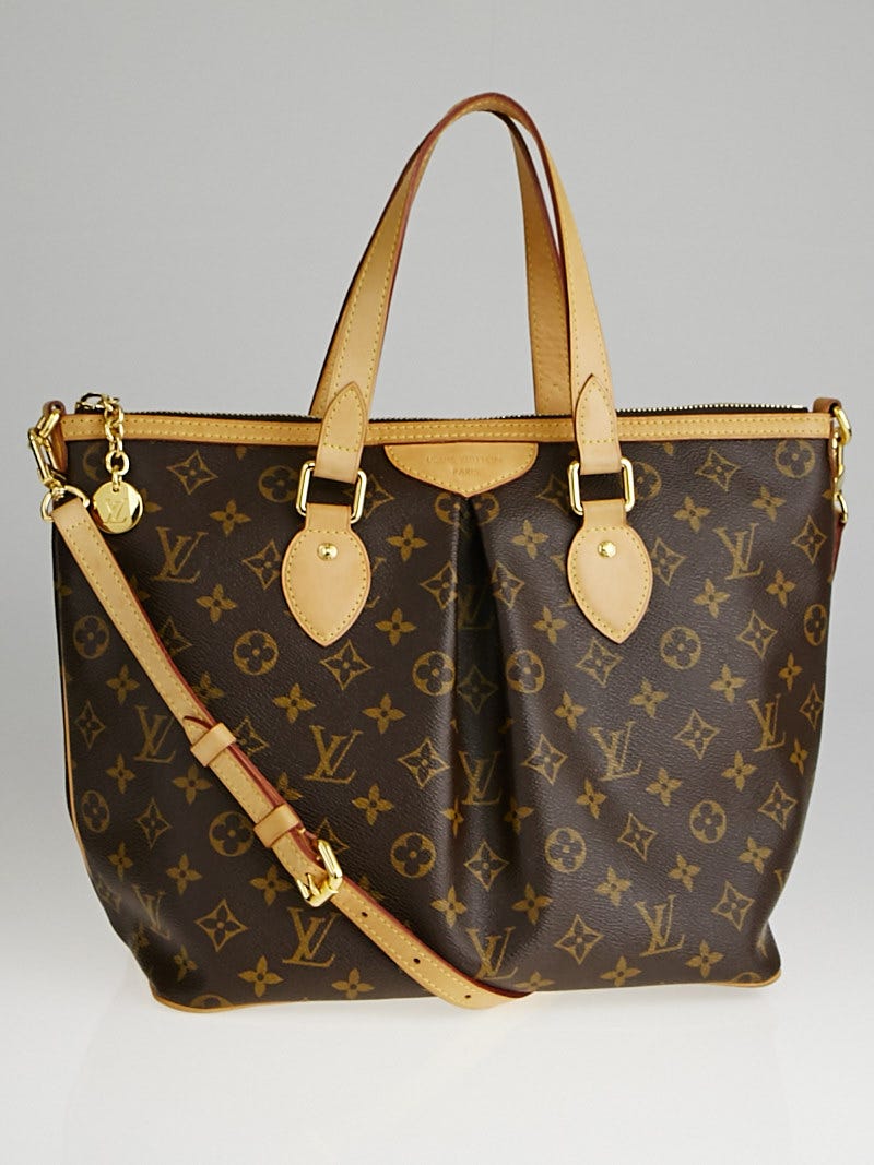 What's in my Louis Vuitton Palermo PM handbag - Purse review 
