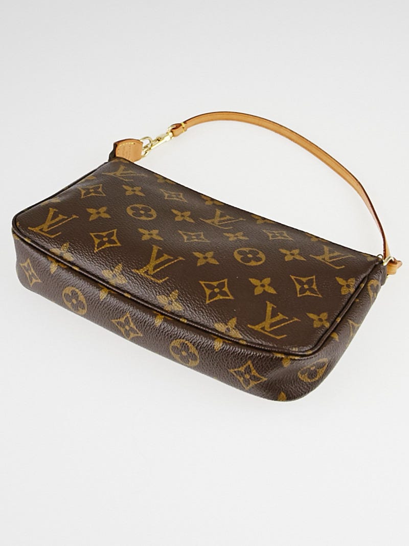 Louis Vuitton Monogram Canvas Accessories Pochette Bag | Yoogi's