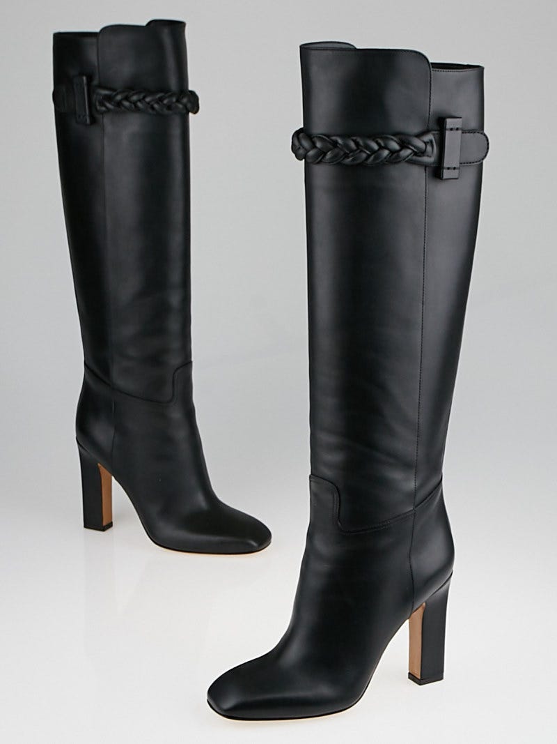 Valentino discount tall boots