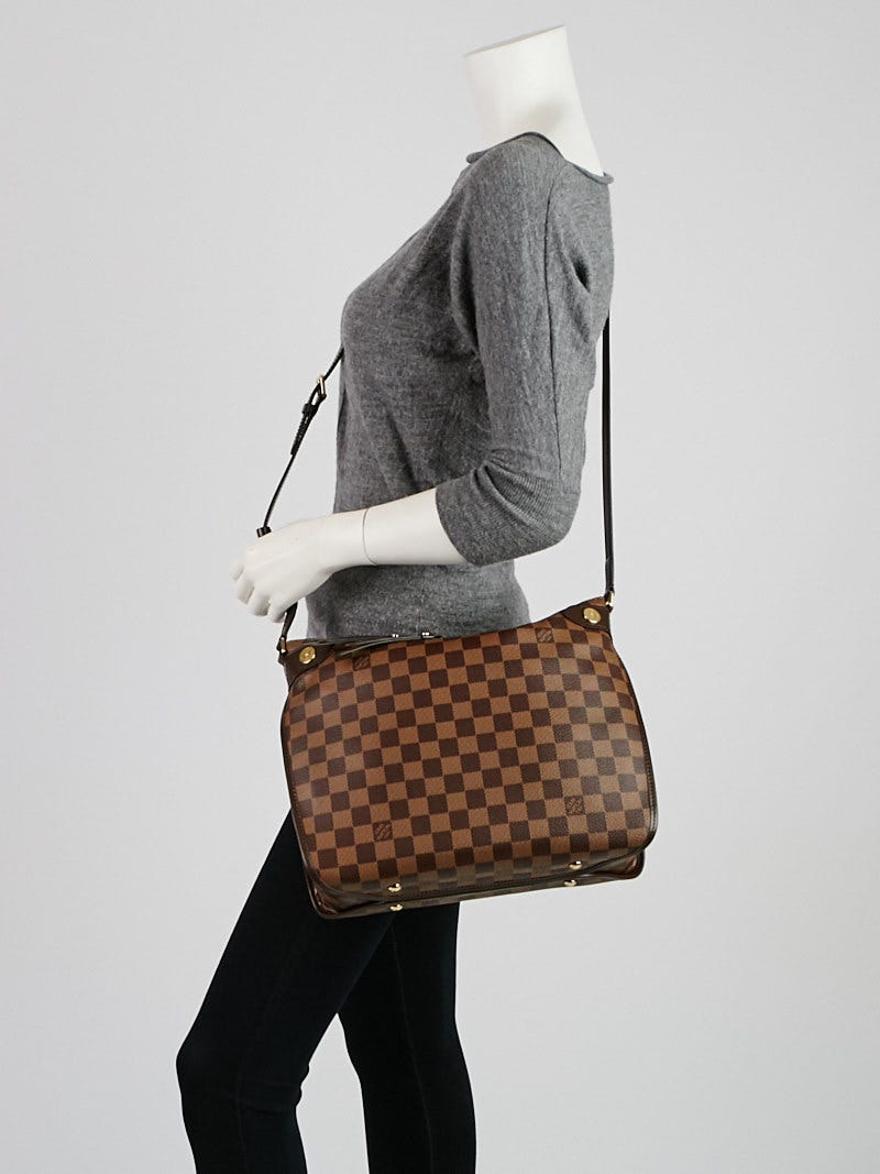 Louis Vuitton Damier Canvas Duomo Crossbody Bag Yoogi s Closet