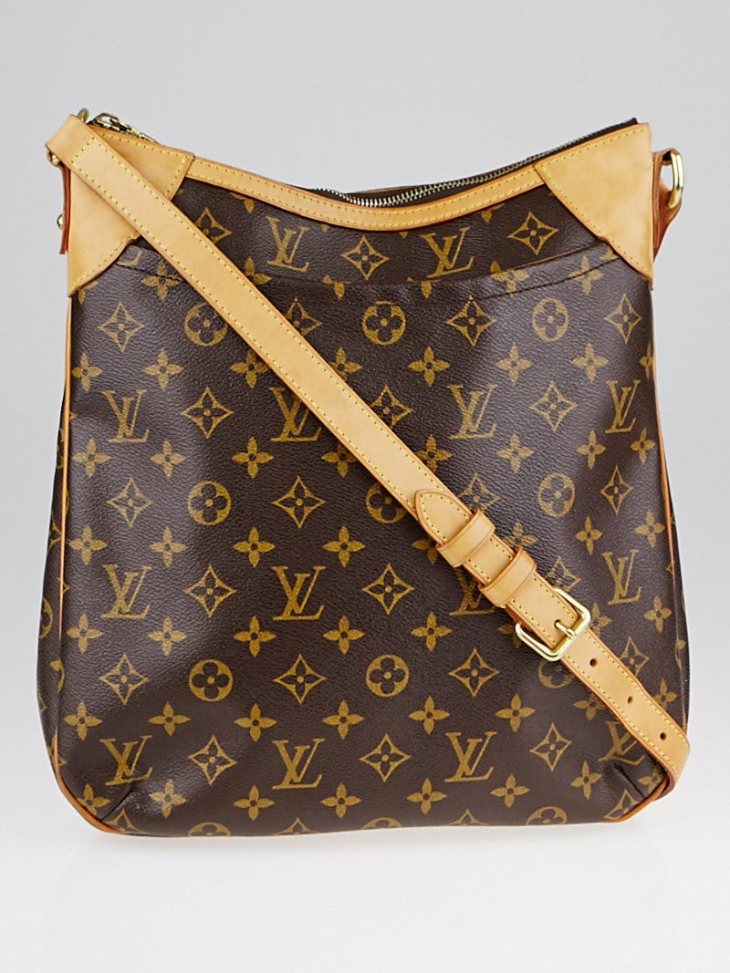 Louis Vuitton Monogram Canvas Odeon MM Bag Yoogi s Closet
