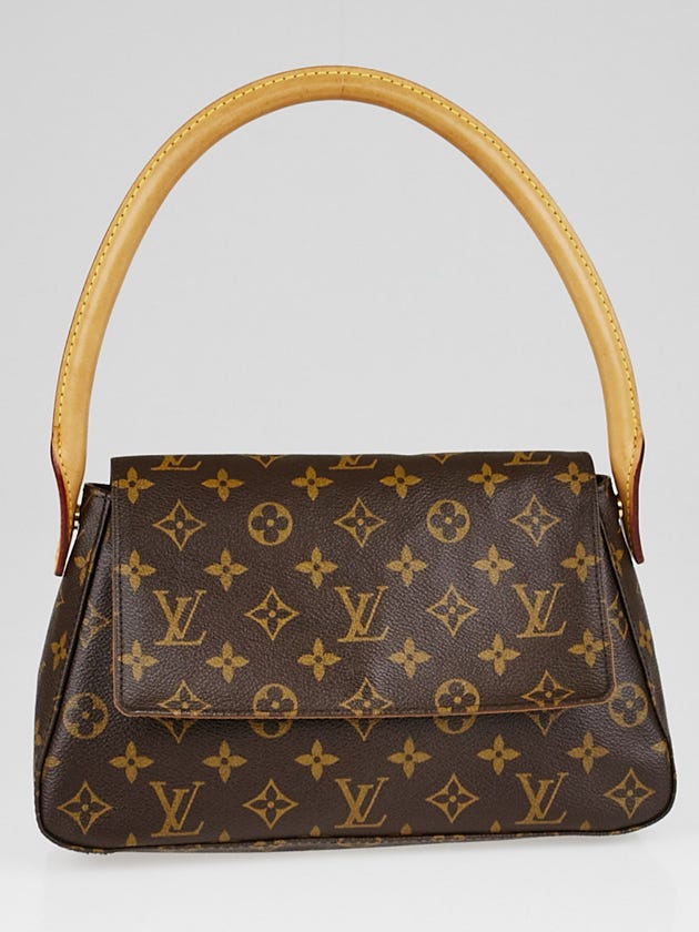 Louis Vuitton Monogram Canvas Mini Looping Bag