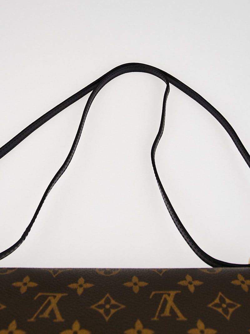 Louis Vuitton Sac Triangle Handbag Embellished Glazed Calfskin PM -  ShopStyle Shoulder Bags