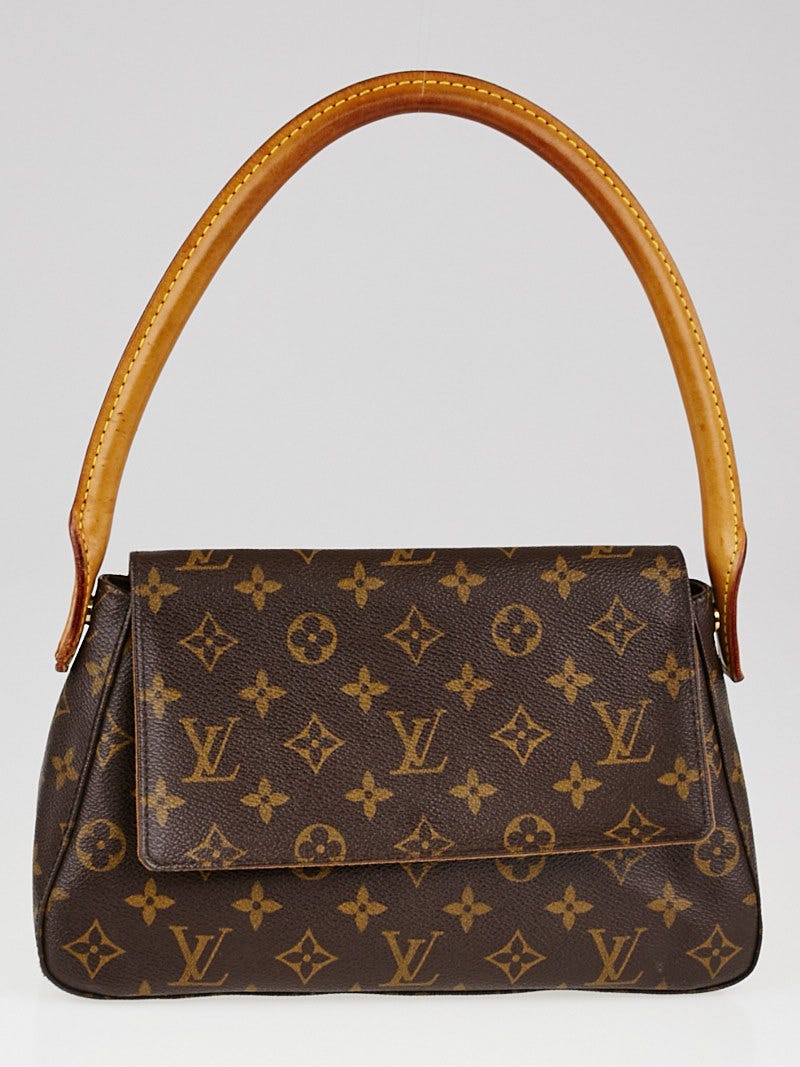 Louis Vuitton Monogram Mini Looping Bag SD0063 at 1stDibs  looping bag louis  vuitton louis vuitton looping bag lv looping bag
