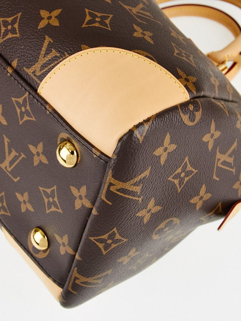 Louis Vuitton Segur NM Handbag Monogram Canvas Brown 2165342