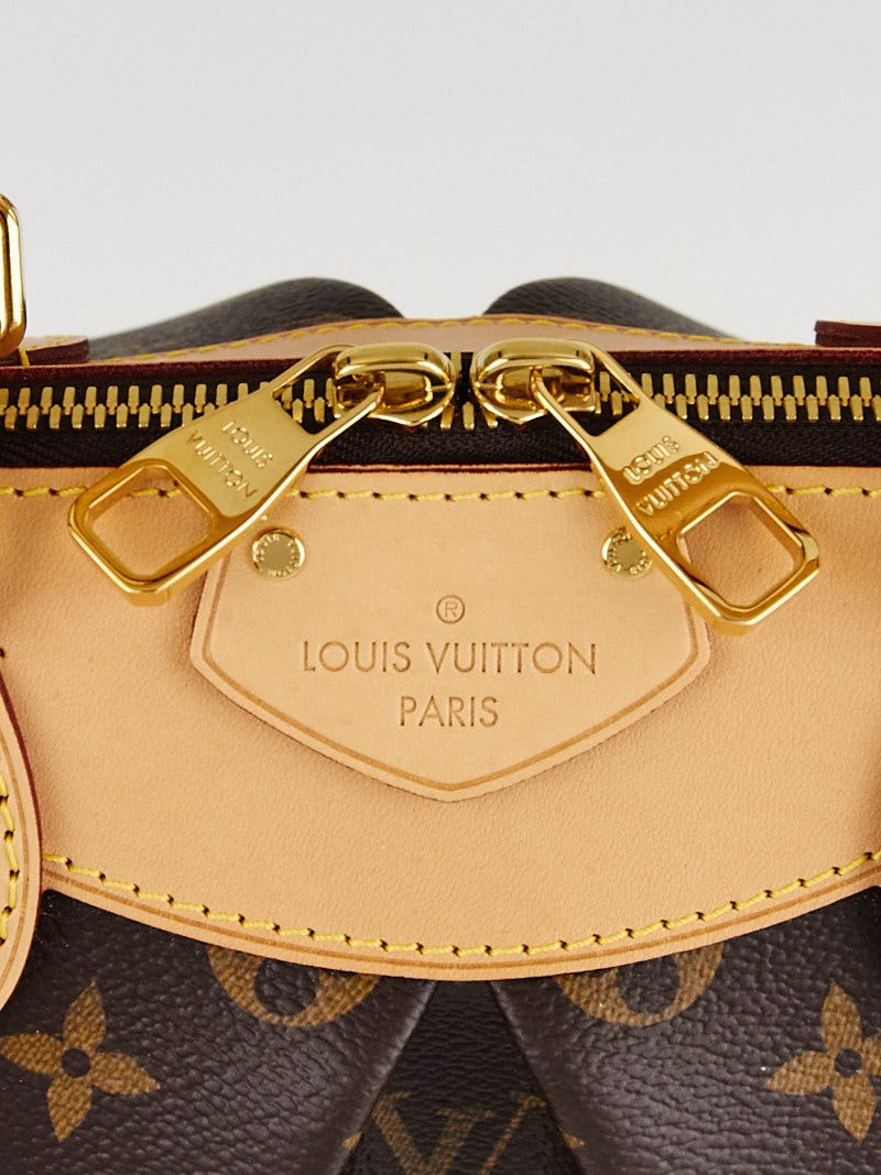 Authentic Louis Vuitton Monogram Coated canvas Segur shoulder bag