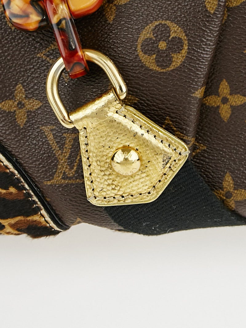 Louis Vuitton Baby Bag Limited Edition Stephen Sprouse Leopard Chenille at  1stDibs