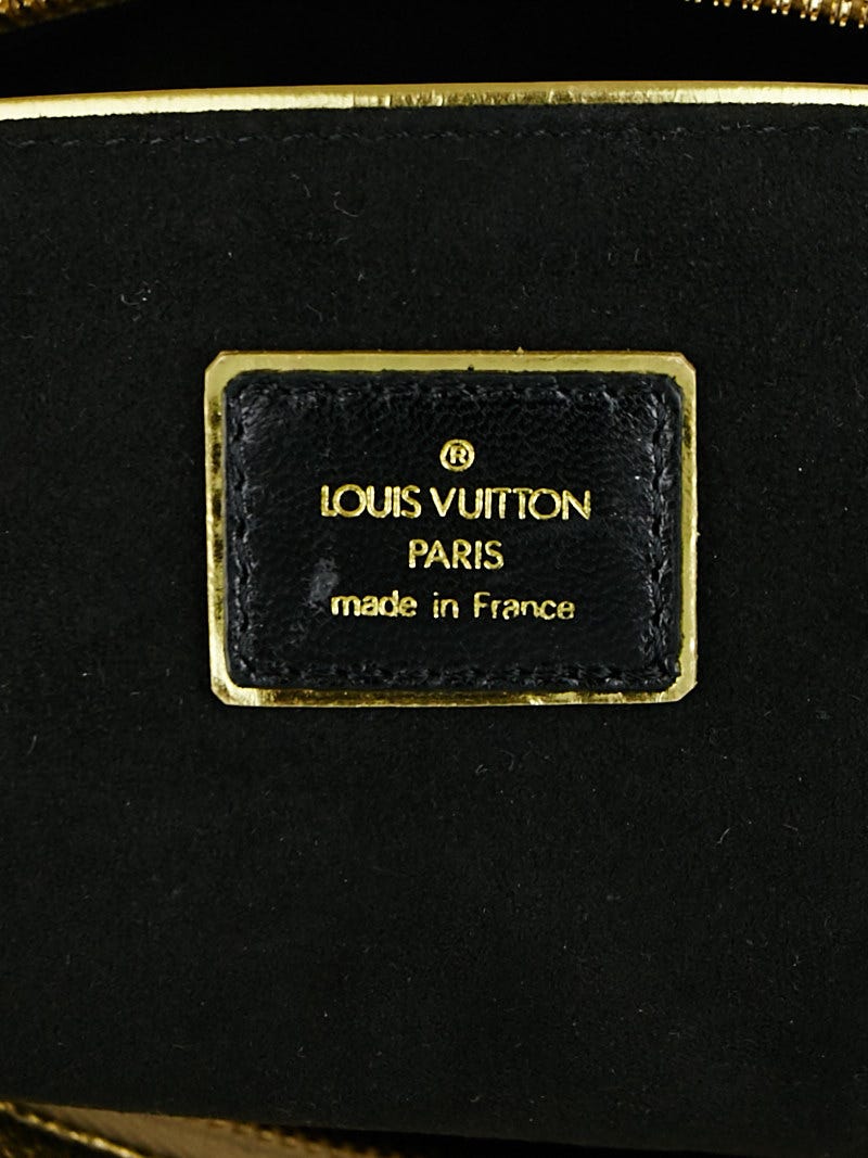 Louis Vuitton Limited Edition Monogram Leopard Stephen Bag