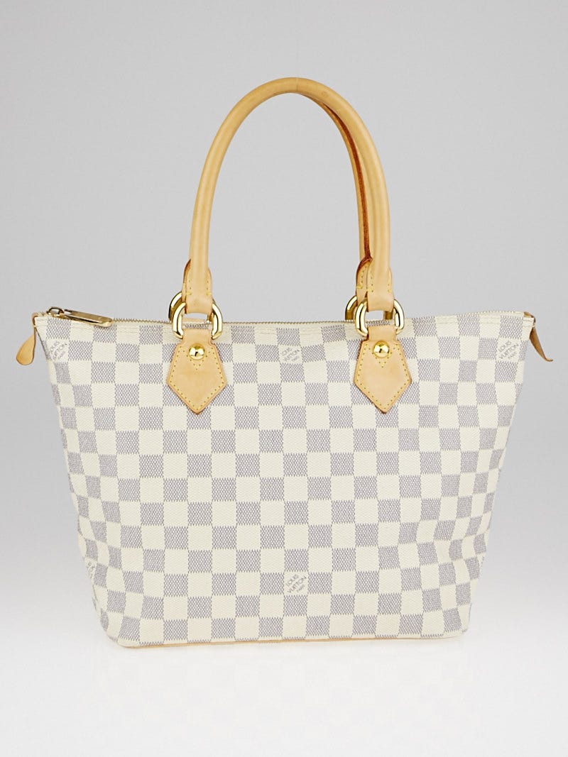 Louis Vuitton, Bags, Louis Vuitton Damier Azur Saleya Pm