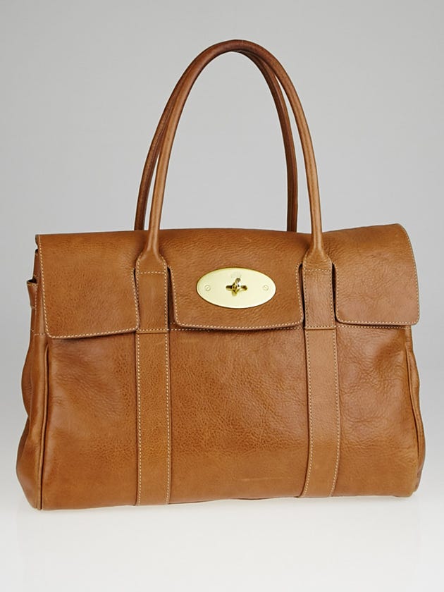 Mulberry Brown Leather Bayswater Bag