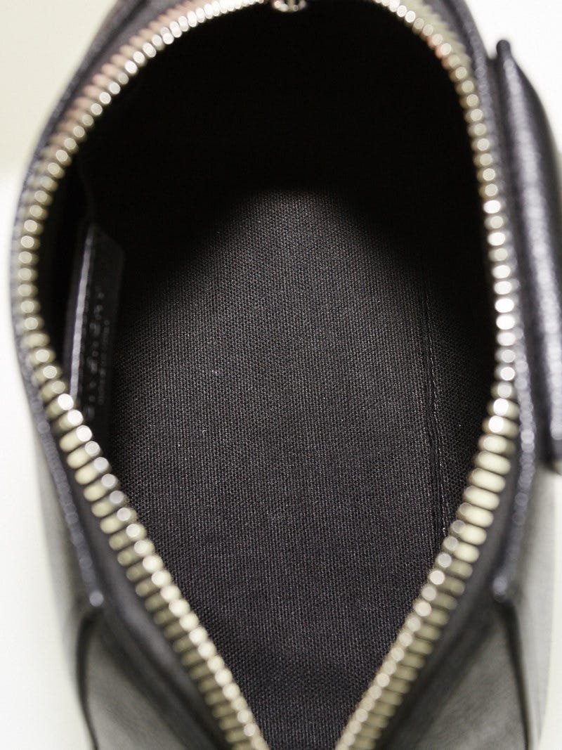 Givenchy Black Sugar Goatskin Leather Antigona Small Beauty
