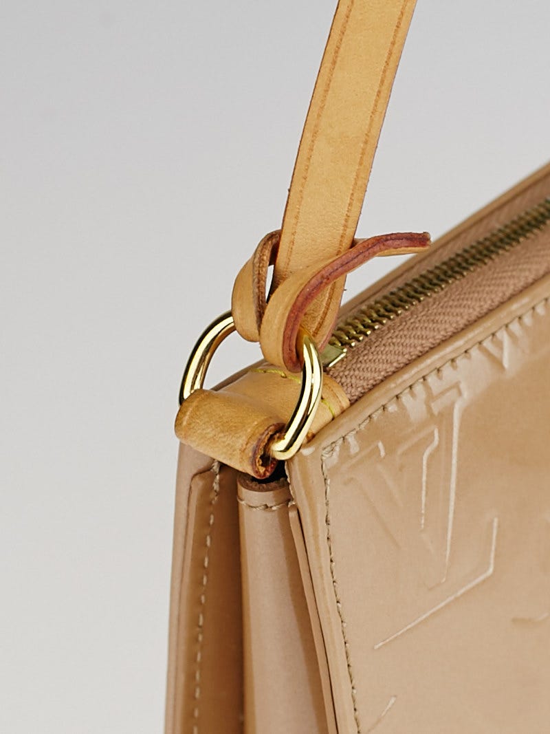 Louis Vuitton Noisette Monogram Vernis Lexington Pochette Bag